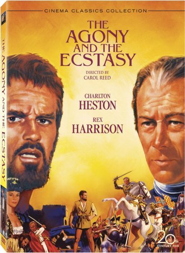 Agony & The Ecstasy/Heston/Harrison@Dvd@Nr/Ws