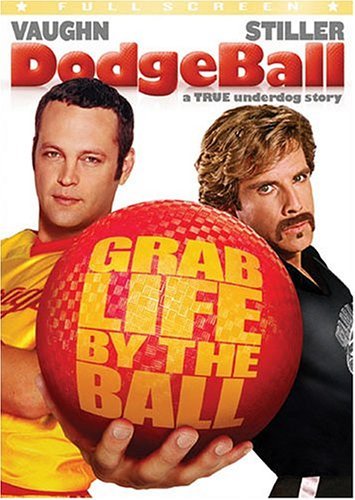 Dodgeball-True Underdog Story/Vaughn/Taylor/Stiller/Long@Pg13