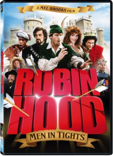 Robin Hood: Men In Tights/Elwes/Lewis/Rees/Chapelle@Dvd@Pg13/Ws