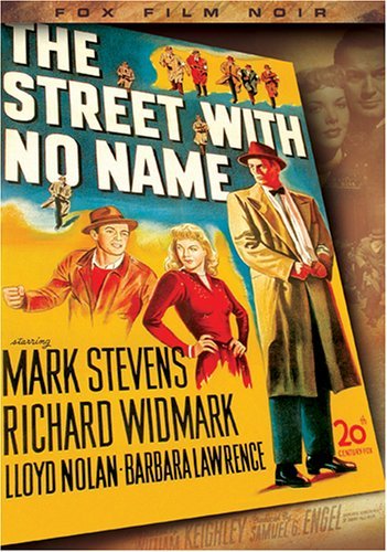 Street With No Name/Stevens/Widmark/Nolan/Lawrence@Nr