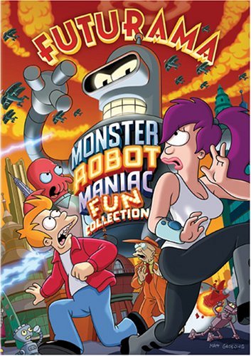 Futurama/Monster Robot Maniac Collection@DVD@NR
