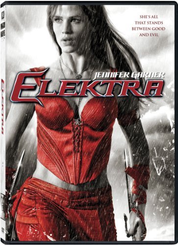 Elektra (2005) (Director's Cut)/Jennifer Garner, Goran Višnjic, and Will Yun Lee@Not Rated@DVD