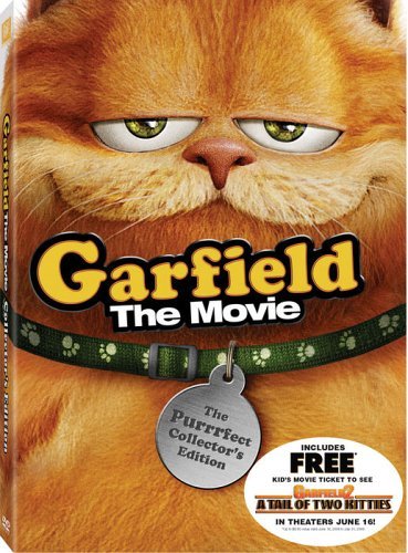 Garfield The Movie/Meyer/Hewitt@Clr/Ws/Fs@Pg/2 Dvd/Purrfec