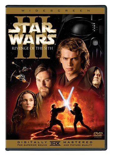 Star Wars: Episode III - Revenge of the Sith/Ewan McGregor, Natalie Portman, and Hayden Christensen@PG-13@DVD