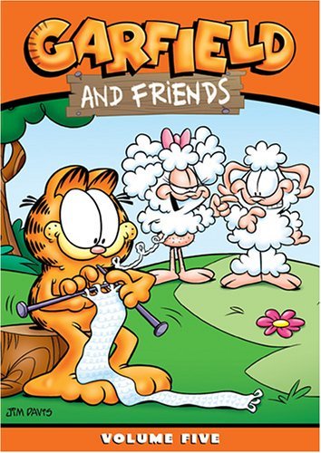 Garfield & Friends Vol. 5 Clr Nr 3 DVD 