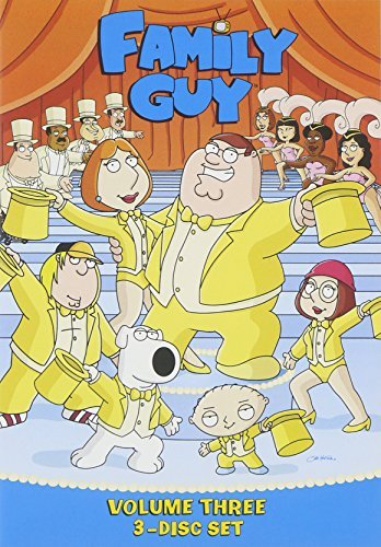 Family Guy/Volume 3@Dvd