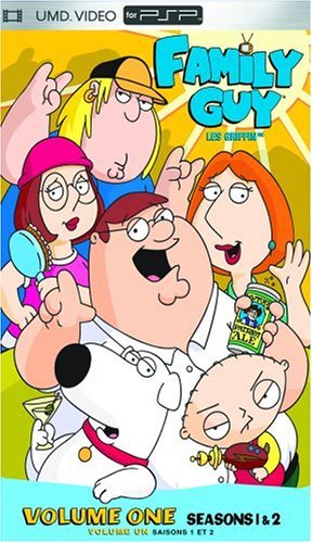 Family Guy/Vol. 1@Clr/Umd@Nr/5 Dvd