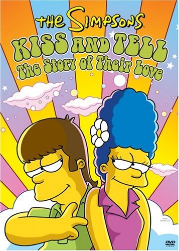 The Simpsons/Kiss & Tell@DVD@NR