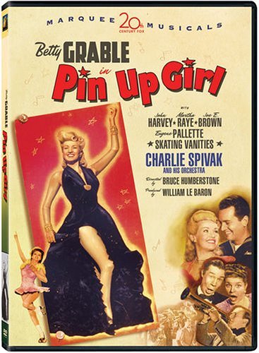 Betty Grable/Pin Up Girl@Clr@Nr