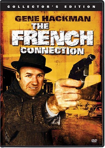 French Connection/Hackman/Scheider@Dvd@R/Ws