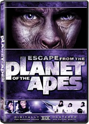 Escape from the Planet of the Apes (1971)/Roddy McDowall, Kim Hunter, and Bradford Dillman@G@DVD