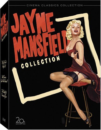 Jayne Mansfield/Collection@Clr@Nr/3 Dvd