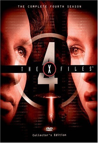 X Files Season 4 DVD 