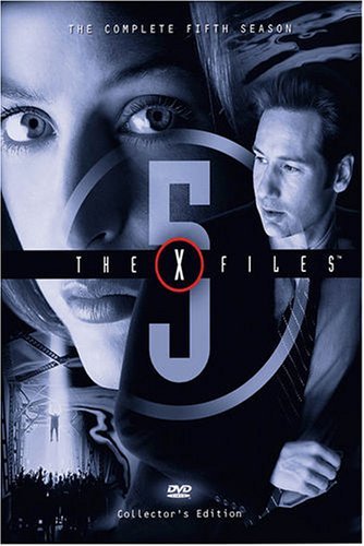 X Files Season 5 DVD 