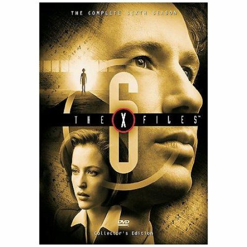 X Files Season 6 DVD 