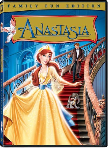 Anastasia/Anastasia@Clr/Ws@G/2 Dvd/Family F