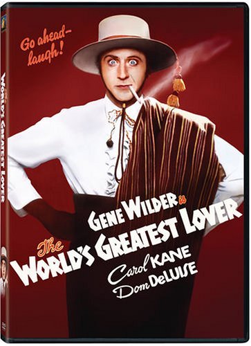 Worlds Greatest Lover/Wilder/Kane/Deluise@Clr/Fs/Ws@Pg