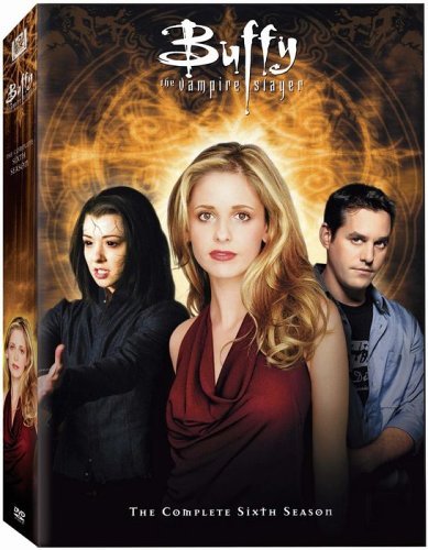 Buffy The Vampire Slayer Season 6 DVD 