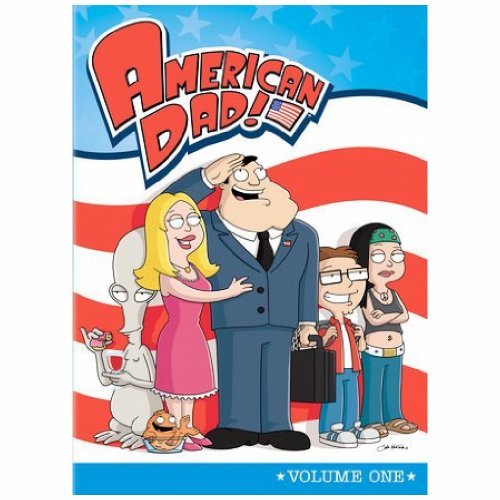 American Dad/Volume 1@DVD@NR