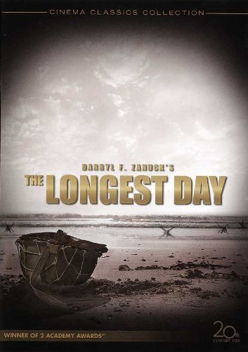 The Longest Day/Wayne/Mitchum/Fonda@DVD@G