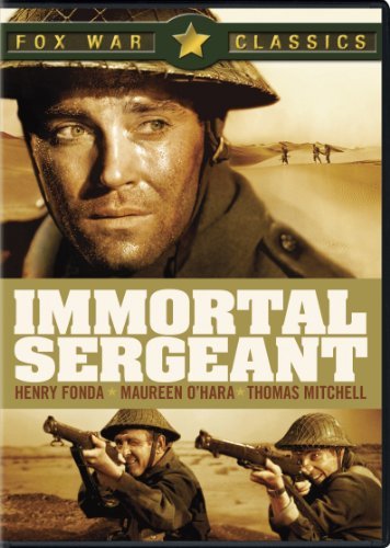 Immortal Sergeant/Fonda/O'Hara@DVD@Nr