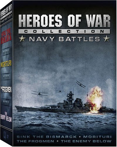 Navy Battles/Heroes Of War Collection@Nr/4 Dvd