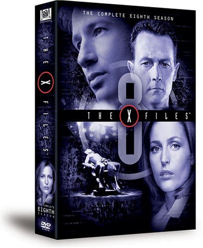 The X-Files/Season 8@DVD@NR
