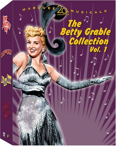 Betty Grable/Vol. 1-Collection@Clr@Nr/4 Dvd