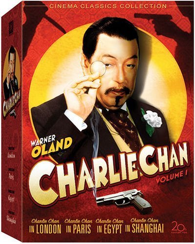Warner Oland/Vol. 1-Charlie Chan Collection@Clr@Nr/4 Dvd