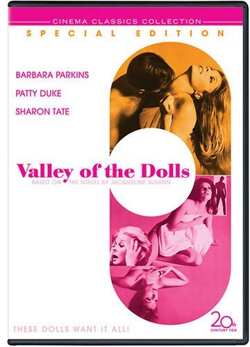 Valley Of The Dolls Parkins Duke Tate DVD Pg 