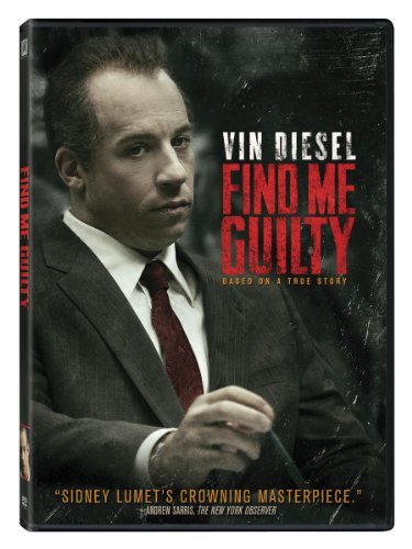 Find Me Guilty/Diesel/Lyons/Dinklage@DVD@R