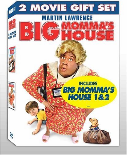 Big Mommas House 1 & 2/Big Mommas House 2pak@Clr@Nr/2 Dvd