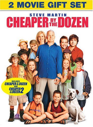 Cheaper By The Dozen 1 & 2 Cheaper By The Dozen 2pak Nr 2 DVD 