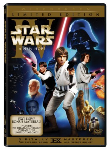 Star Wars Episode 4 New Hope Hamill Ford Fisher Pg Ws Fs 