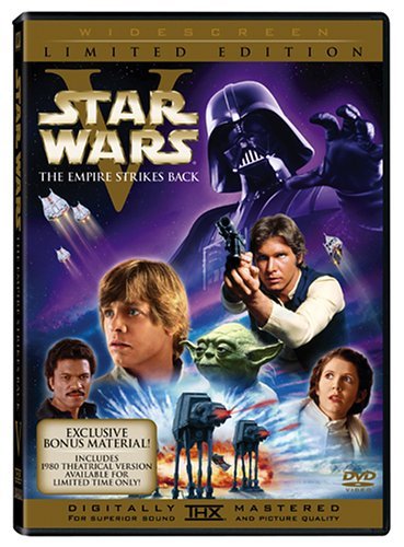 Star Wars/Episode 5: Empire Strikes Back@Hamill/Ford/Fisher@Pg Clr/Ws