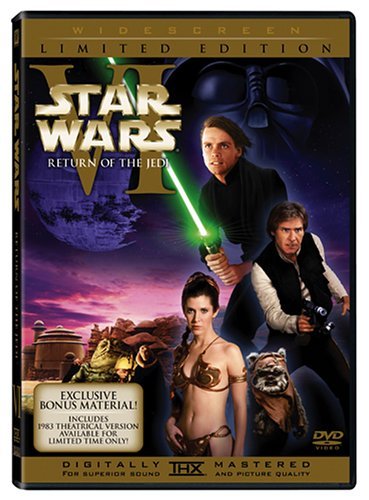 Star Wars: Episode VI - Return of the Jedi/Mark Hamill, Harrison Ford, and Carrie Fisher@PG@DVD