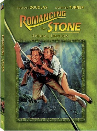 Romancing The Stone/Turner/Douglas@DVD@PG