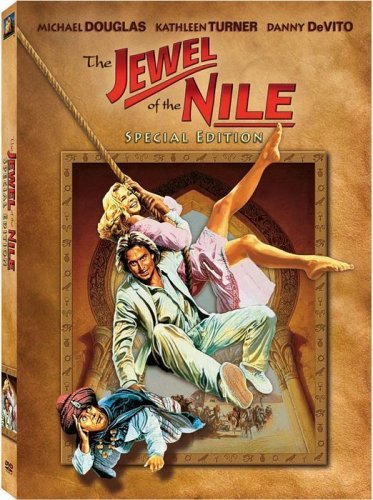 Jewel Of The Nile/Douglas/Turner/Devito@DVD@PG