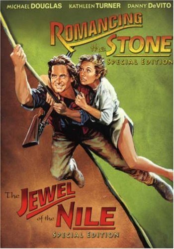 Romancing The Stone Jewel Of T Fox 2pak Ws Nr 2 DVD 