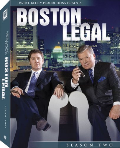 Boston Legal Season 2 DVD Nr 