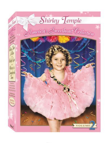 Shirley Temple/Vol. 2-Collection@Clr@Nr/3 Dvd