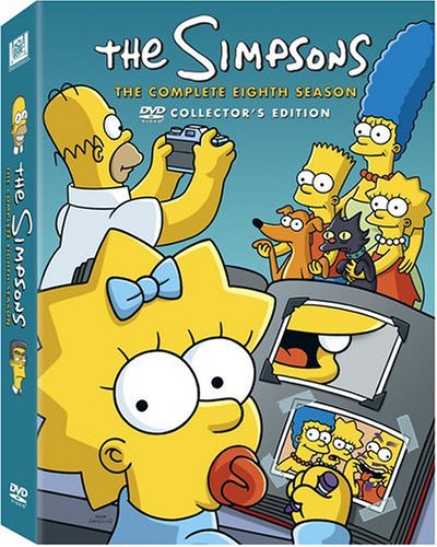 Simpsons/Season 8@Dvd@Season 8