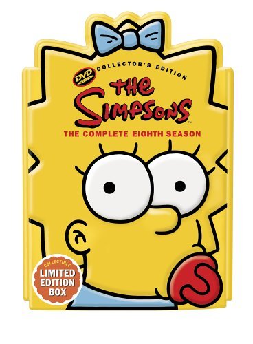 Simpsons/Season 8@Dvd/Maggie Box@Season 8