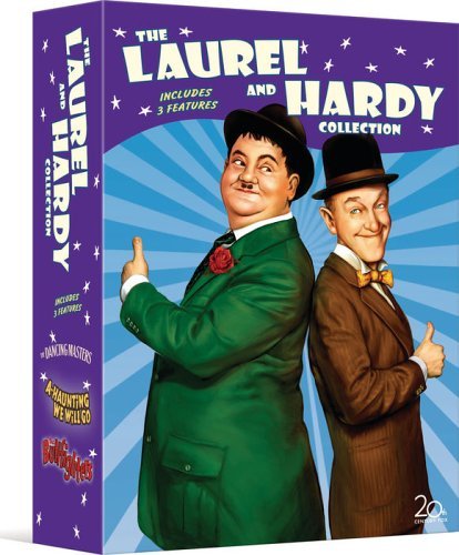 Laurel & Hardy/Vol. 2-Collection@Clr@Nr/3 Dvd