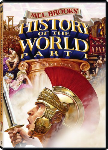 History Of The World Part 1 Brooks Hines Deluise DVD R 