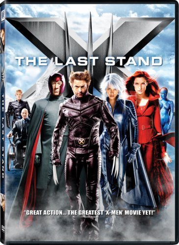X-Men 3: The Last Stand/Stewart/Jackman@Dvd@Pg13