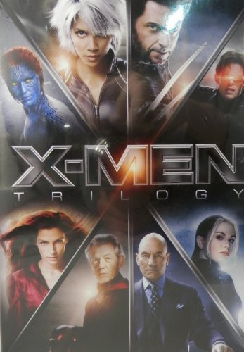 X-Men/Trilogy Pack@Dvd@Pg13