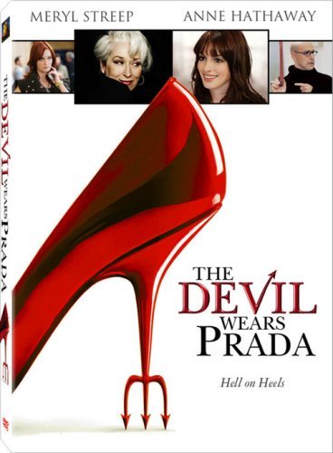Devil Wears Prada/Streep/Hathaway@DVD@PG13