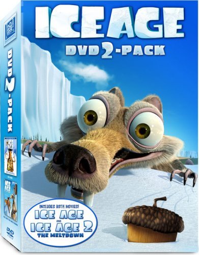 Fox 2pak/Ice Age/Ice Age-Meltdown@Clr@Pg/2 Dvd