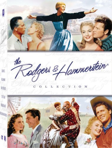 Rodgers & Hammerstein Boxset C Rodgers & Hammerstein Clr Nr 12 DVD 